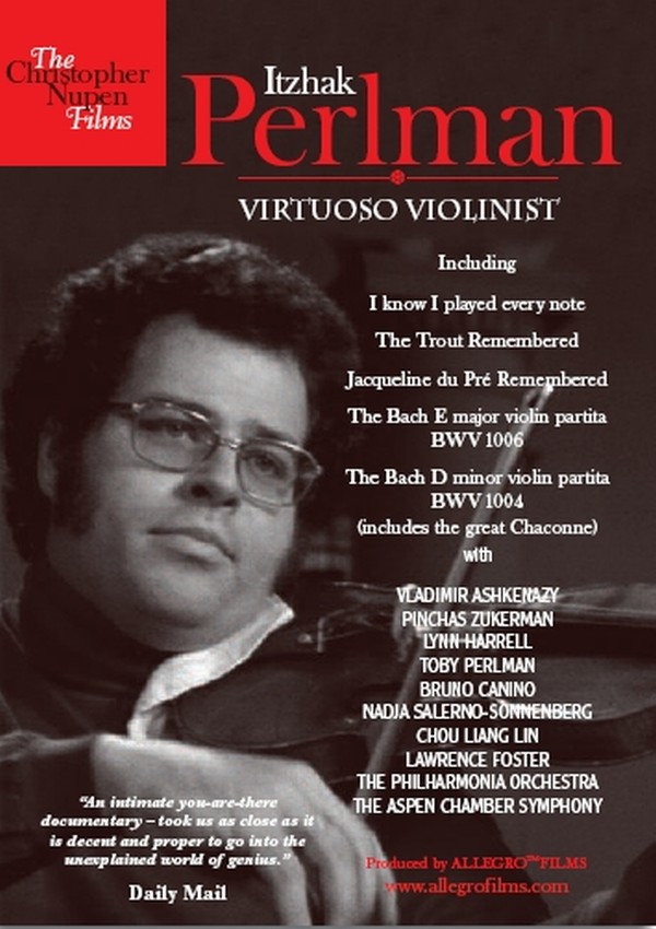 Itzhak Perlman: Virtuoso Violinist
